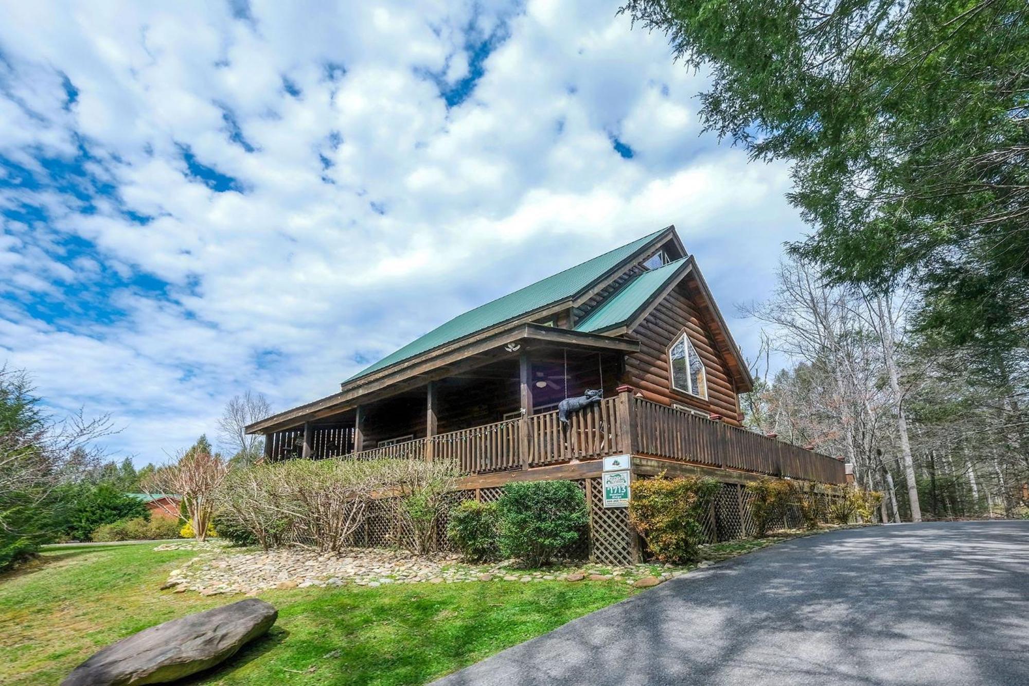 Hemlock Ridge 1713 Villa Gatlinburg Exterior photo